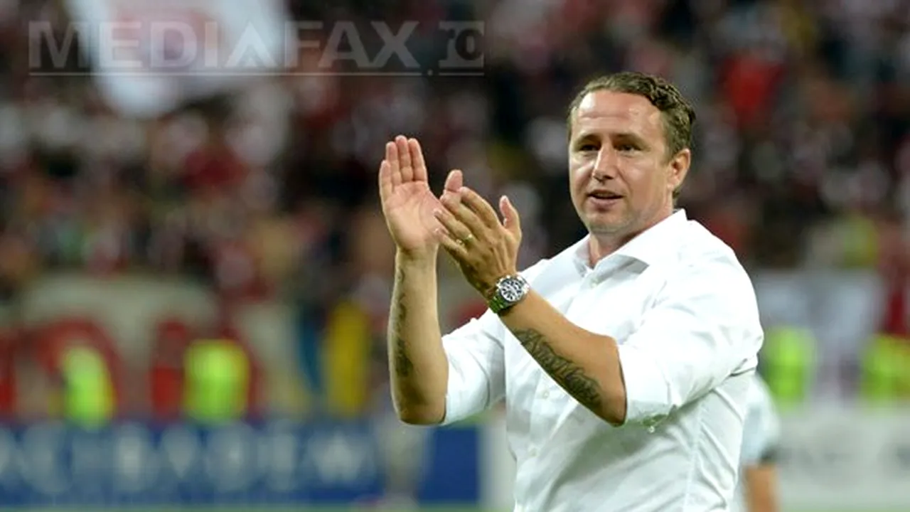 Reghecampf: Cu siguranţă vom face un meci bun în Germania, cu Schalke