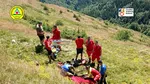 Tragedie în Munții Grohotiș. Un bărbat de 69 de ani a murit la cules de afine, în Prahova