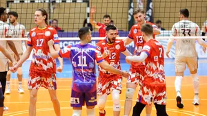 Arcada Galați învinge pe Benfica Lisabona, în prima manșă a 16-imilor de finală din Challenge Cup