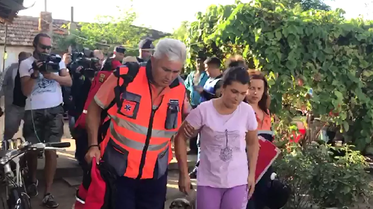 Mama Luizei Melencu a fost externată, bunicul rămâne internat. Amândoi au fost sfătuiţi să meargă la psiholog/ Medic: 