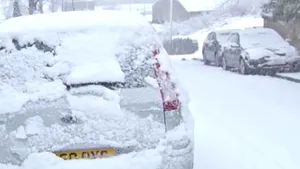 Fenomen inedit: Ninsori însoţite de fulgere în Marea Britanie - VIDEO