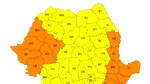 METEO. ANM: Toată țara sub cod portocaliu și galben de la noapte