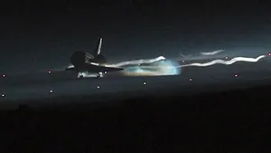 Naveta americană Atlantis a aterizat pentru ultima oară