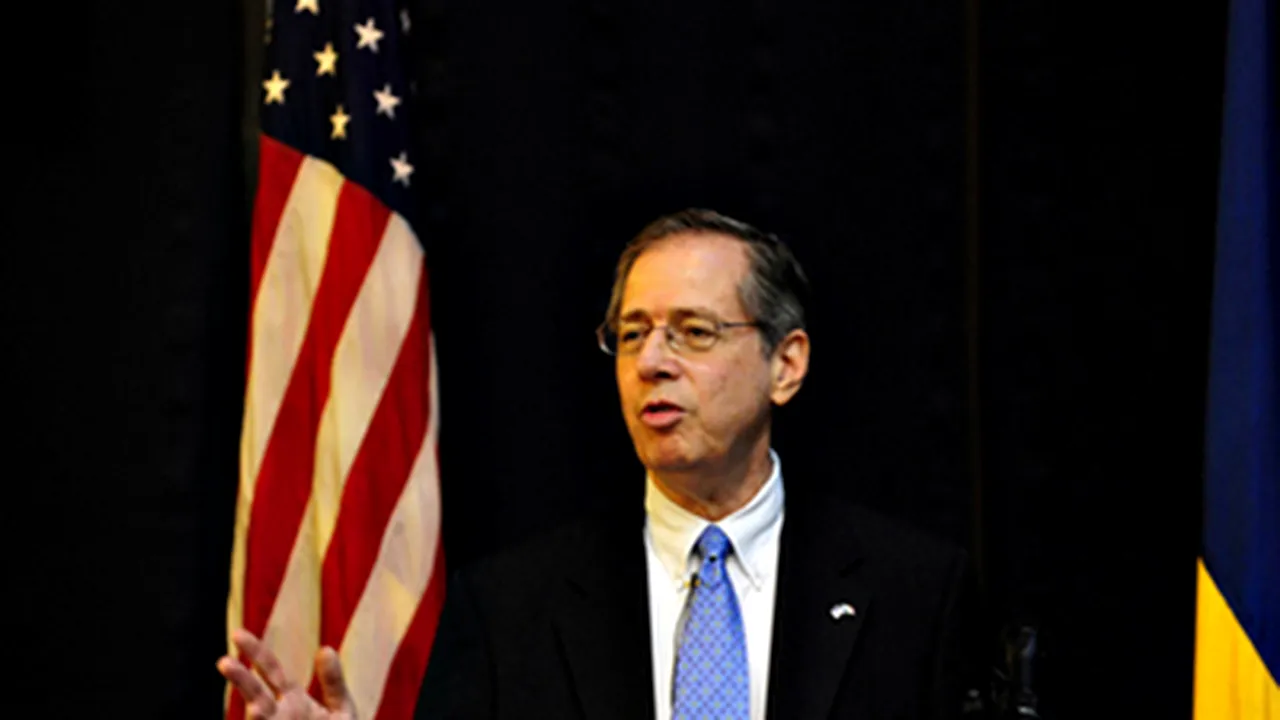 U.S. Backs No Candidate In Romania’s Presidential Race - Ambassador
