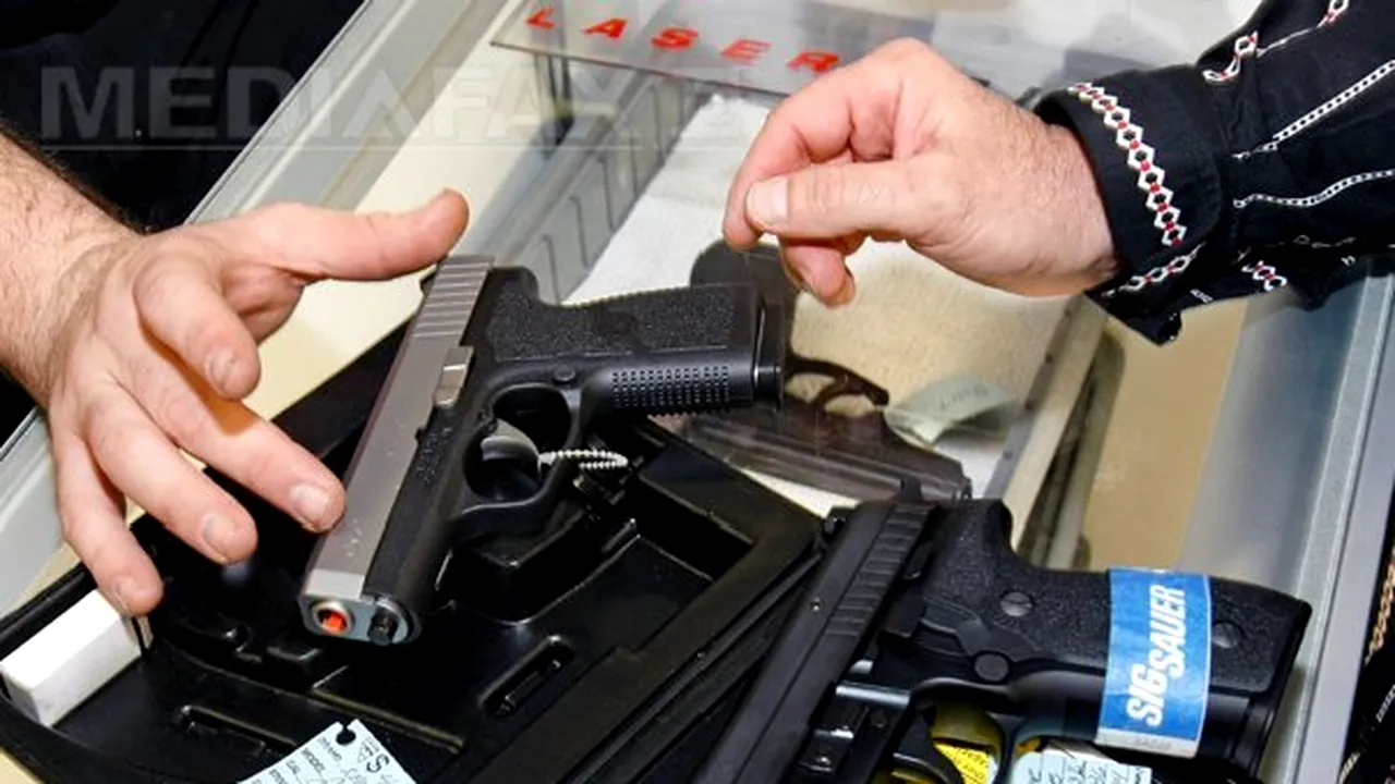 Vânzări record de arme în SUA în 