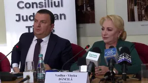 Dăncilă explică de ce nu se descurcă în limba engleză: „Doamnă, suntem în România”/ „Unii vorbesc bine engleza şi se duc la Bruxelles să spună ceea ce vrea Bruxellesul să audă” - VIDEO