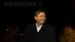 Borut Pahor a fost reales preşedinte al Sloveniei