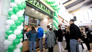 Spartan a ajuns la peste 70 de restaurante în toată ţara