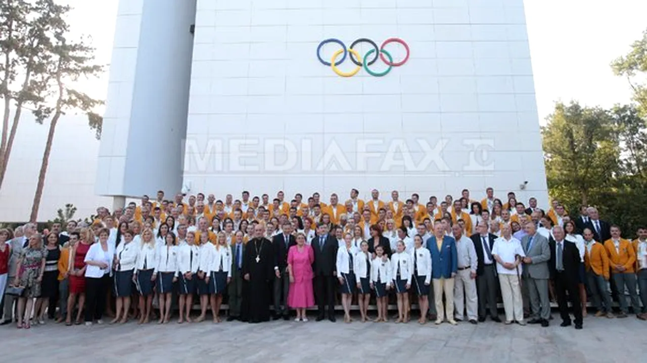 JOCURILE OLIMPICE 2012: Programul sportivilor români