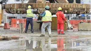 Montarea ultimelor două tronsoane ale pasajului de la Piaţa Presei Libere, amânată