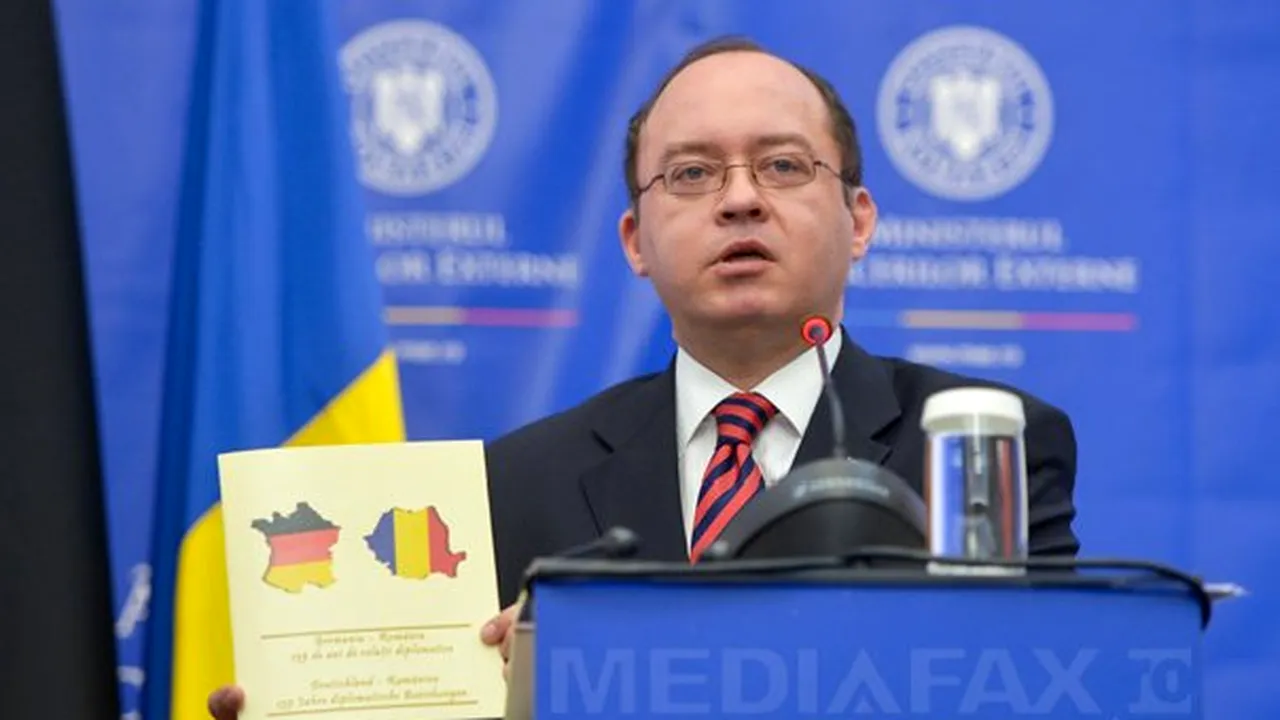 Purtătorul de cuvânt al MAE, eliberat din funcţie după gafa privind broşura cu steagul Germaniei peste harta Franţei