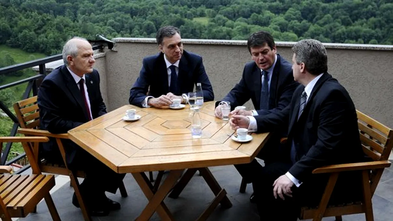 Albania, Macedonia, Muntenegru şi Kosovo au creat un spaţiu de liberă circulaţie a persoanelor