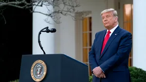 Prima conferinţă de presă a lui Donald Trump după pierderea alegerilor: „Timpul va decide ce administraţie va guverna Casa Albă”