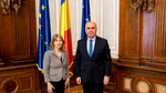 Ilie Bolojan s-a întâlnit cu ambasadoarea SUA în România, Kathleen Kavalec