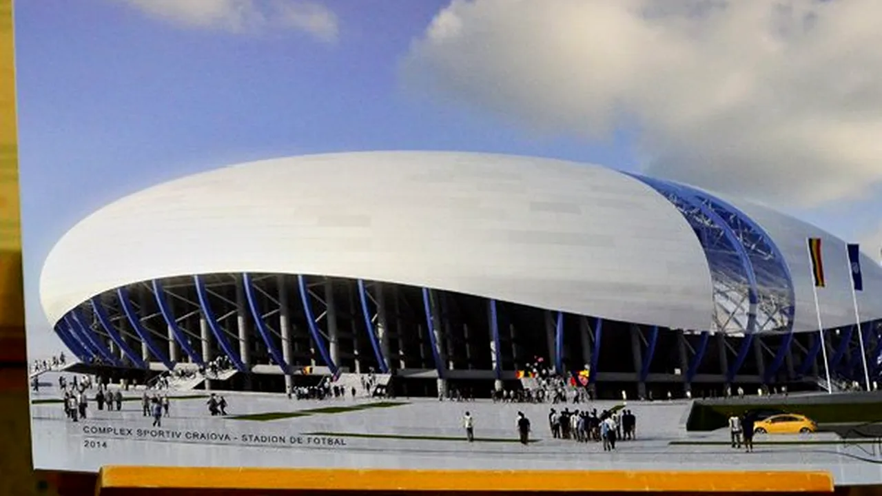 Bilete cu preţuri între 10 şi 70 de lei la primul meci oficial pe noul stadion Ion Oblemenco
