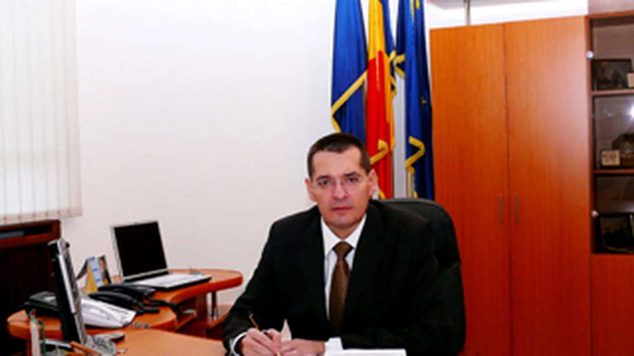 Petre Tobă, noul şef al Poliţiei Române