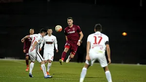 CFR Cluj şi Dinamo au remizat, scor 1-1, în Liga I