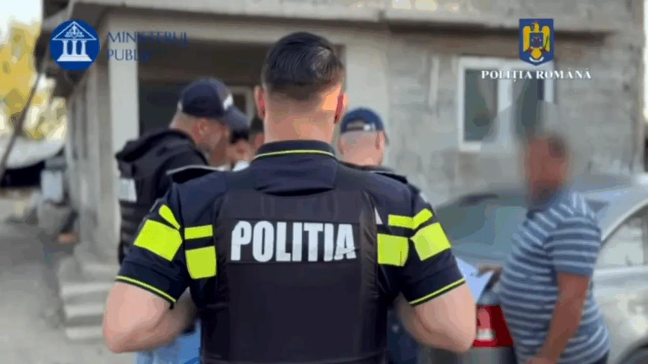 Conflict cu 30 de persoane pe o strada în Moinești. Poliția a tras focuri de avertisment