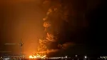 Incendiu masiv in Feodosia: Un depozit uriaș de petrol din Crimeea ocupată, lovit din nou de drone ucrainene