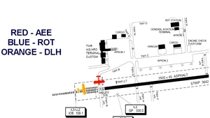Accident aviatic, evitat la limită pe Otopeni. 400 de oameni ar fi putut muri - VIDEO