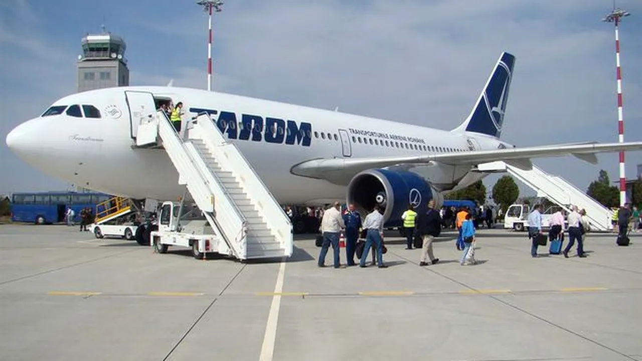 Tarom introduce din 15 iulie noi curse. Preţurile încep de la 40 de euro dus-întors