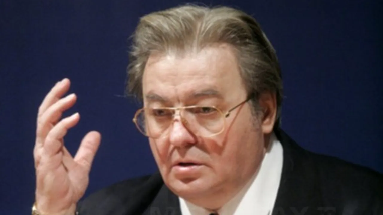 C. V. Tudor, reales preşedinte al PRM - VIDEO