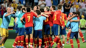 EURO 2012: Spania a învins Portugalia, după loviturile de departajare, şi s-a calificat în finală