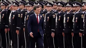 Nicușor Dan, absolvenților Academiei de Poliție: „Aveți o responsabilitate uriașă”