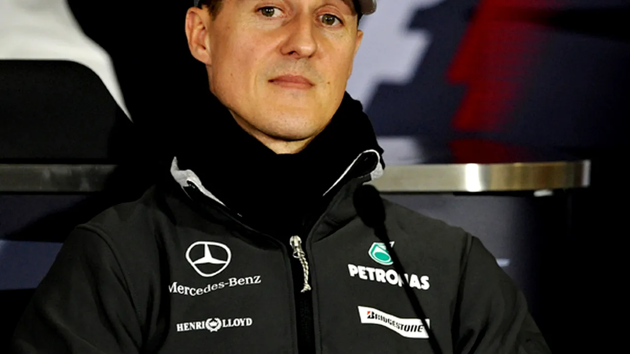 Michael Schumacher: Situaţia mea mă motivează şi mai mult