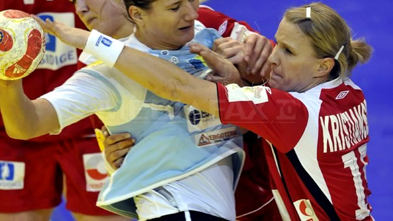 Echipa României de handbal feminin va întâlni Norvegia în primul meci la Cupa Mondială