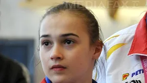 Gimnasta Raluca Haidu s-a retras din activitate