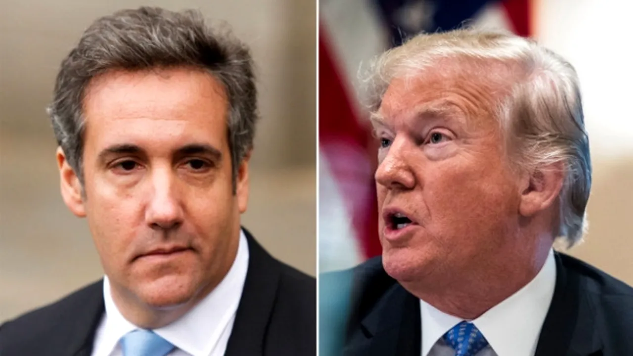 Donald Trump se distanţează în cazul Cohen. Preşedintele american afirmă că nu i-a cerut niciodată fostului său avocat, condamnat la închisoare, să încalce legea
