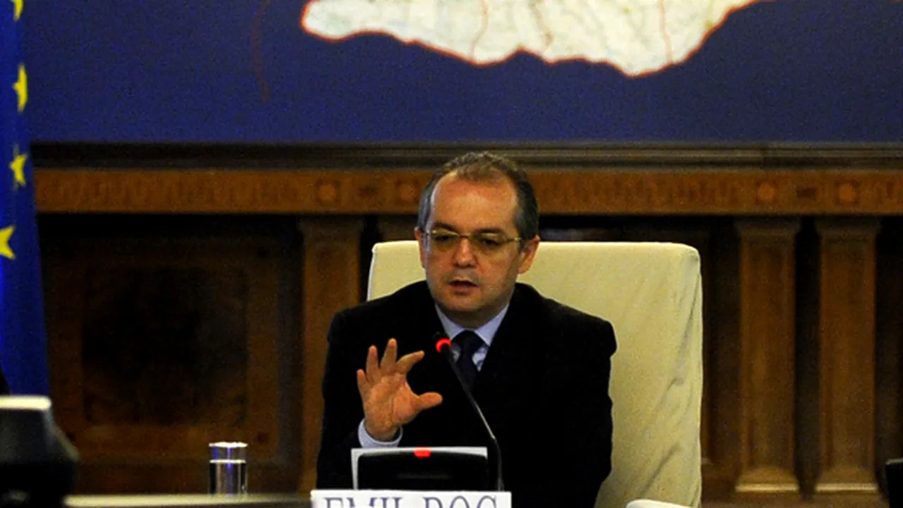Boc: Nu există o altă ţară în care un Guvern cu susţinere parlamentară să nu aibă sprijin în birouri