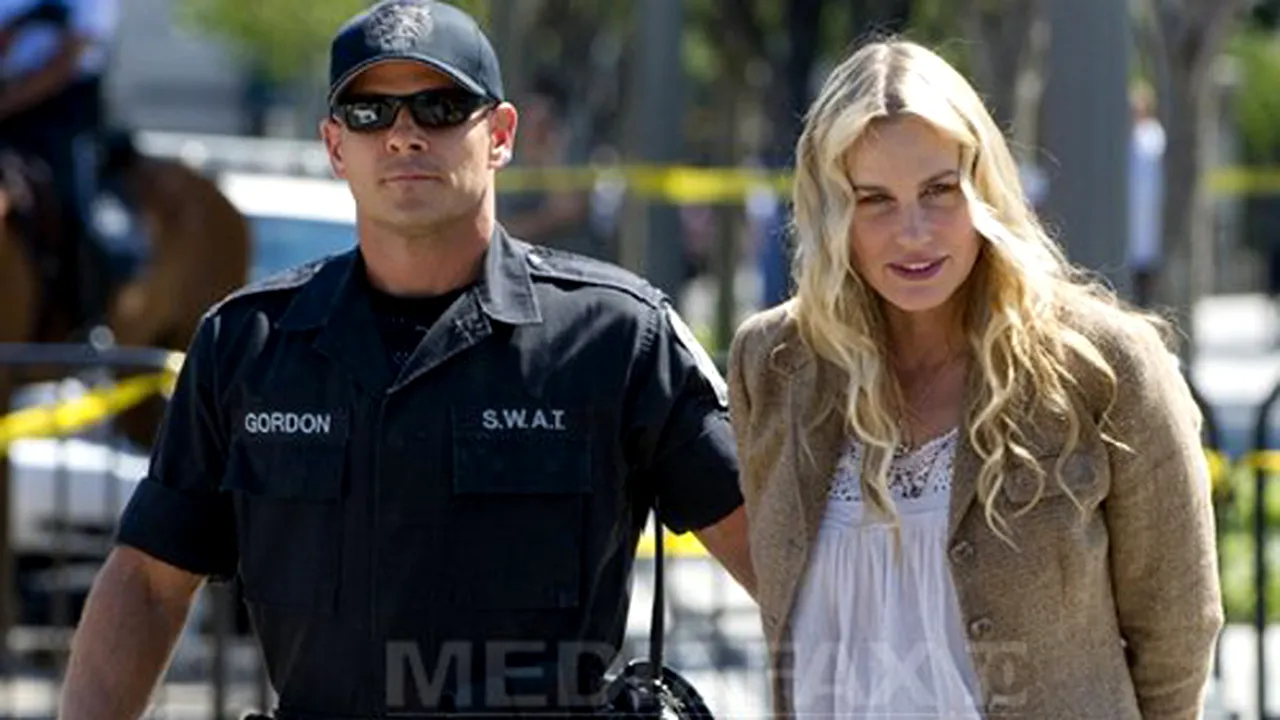 Daryl Hannah, arestată după ce a participat la un protest în faţa Casei Albe