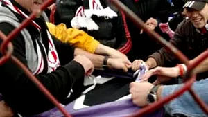 Bătaie între fanii echipelor UTA şi Poli Ştiinţa Timişoara