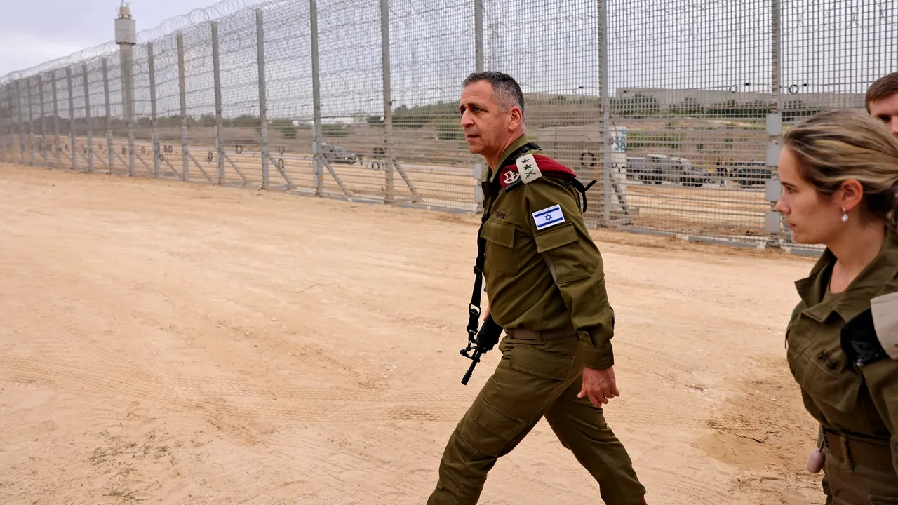Israelul finalizează modernizarea barierei cu Fâşia Gaza. Peste o mie de persoane au fost angrenate în proiect