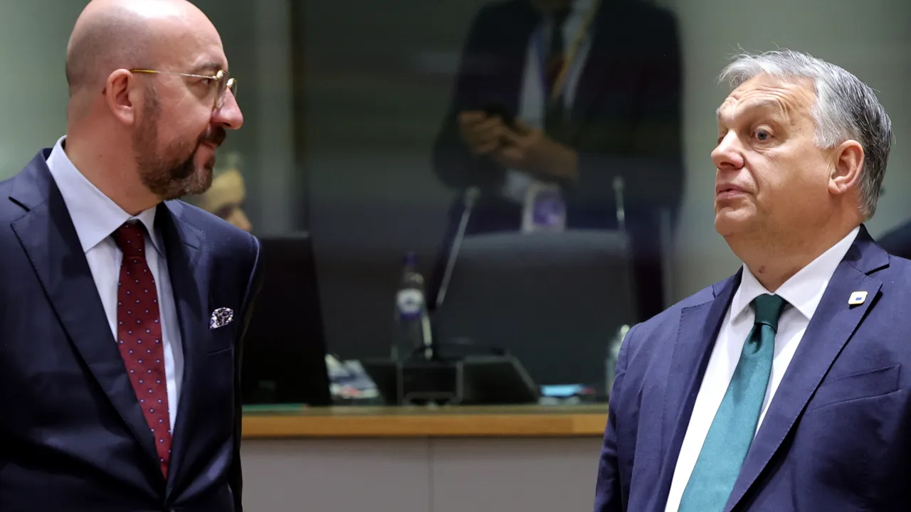 Charles Michel va candida la alegerile europarlamentare. Viktor Orban ar putea fi cel mai important om din Uniunea Europeană