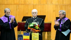 Jose Carreras a primit titlul de Doctor Honoris Causa al Academiei de Muzică din Cluj - FOTO