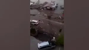 TREI cutremure PUTERNICE, produse la scurt timp în Indonezia. Tsunami a lovit insula Sulawesi |  VIDEO 