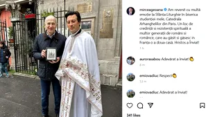 Mircea Geoană s-a întors în perioada studenţiei: Am revenit la Catedrala Arhanghelilor din Paris