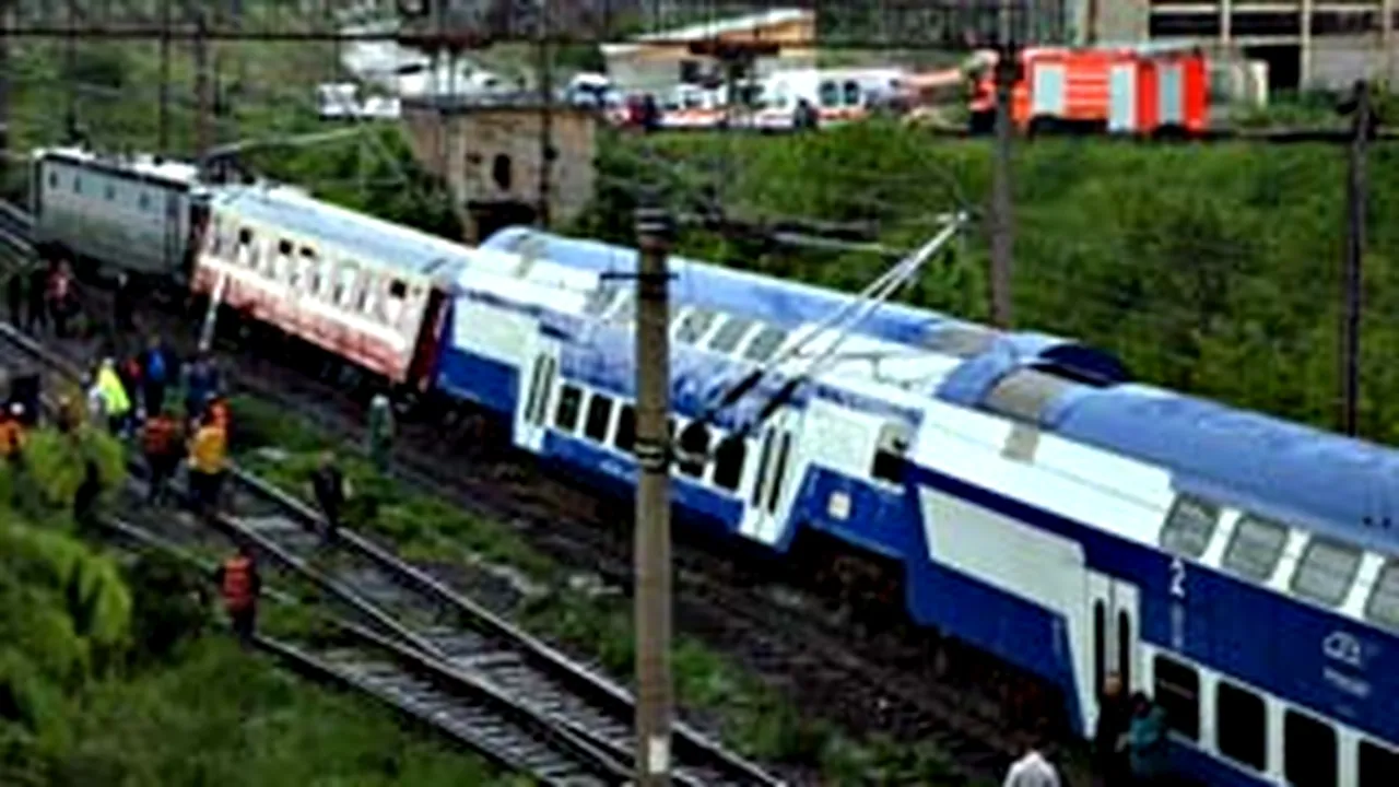 Fata moartă în accidentul de tren, fără şanse de supravieţuire chiar dacă un medic ar fi fost cu ea