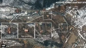 Coreea de Nord ar putea relua testele nucleare. Imagini din satelit arată că a început repararea sitului de la Punggye-ri 