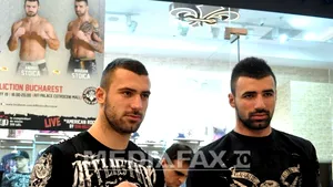 Victorii pentru luptătorii Bogdan Stoica şi Andrei Stoica în cadrul galei de la Ploieşti, de kickboxing în aer liber 