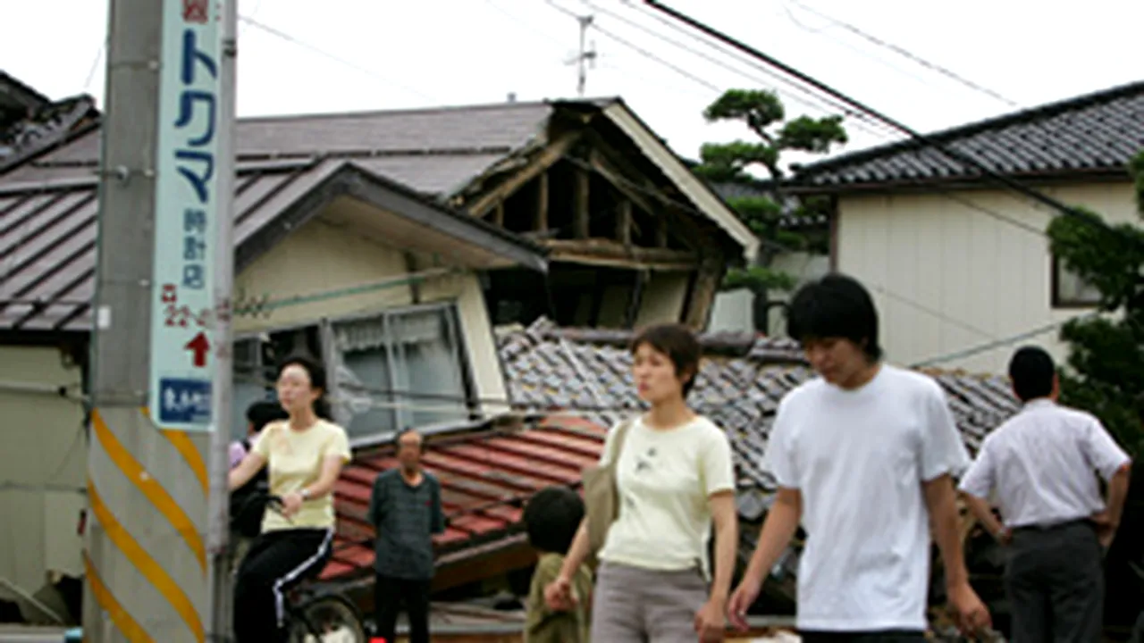 Un nou cutremur violent afectează Japonia - AFP