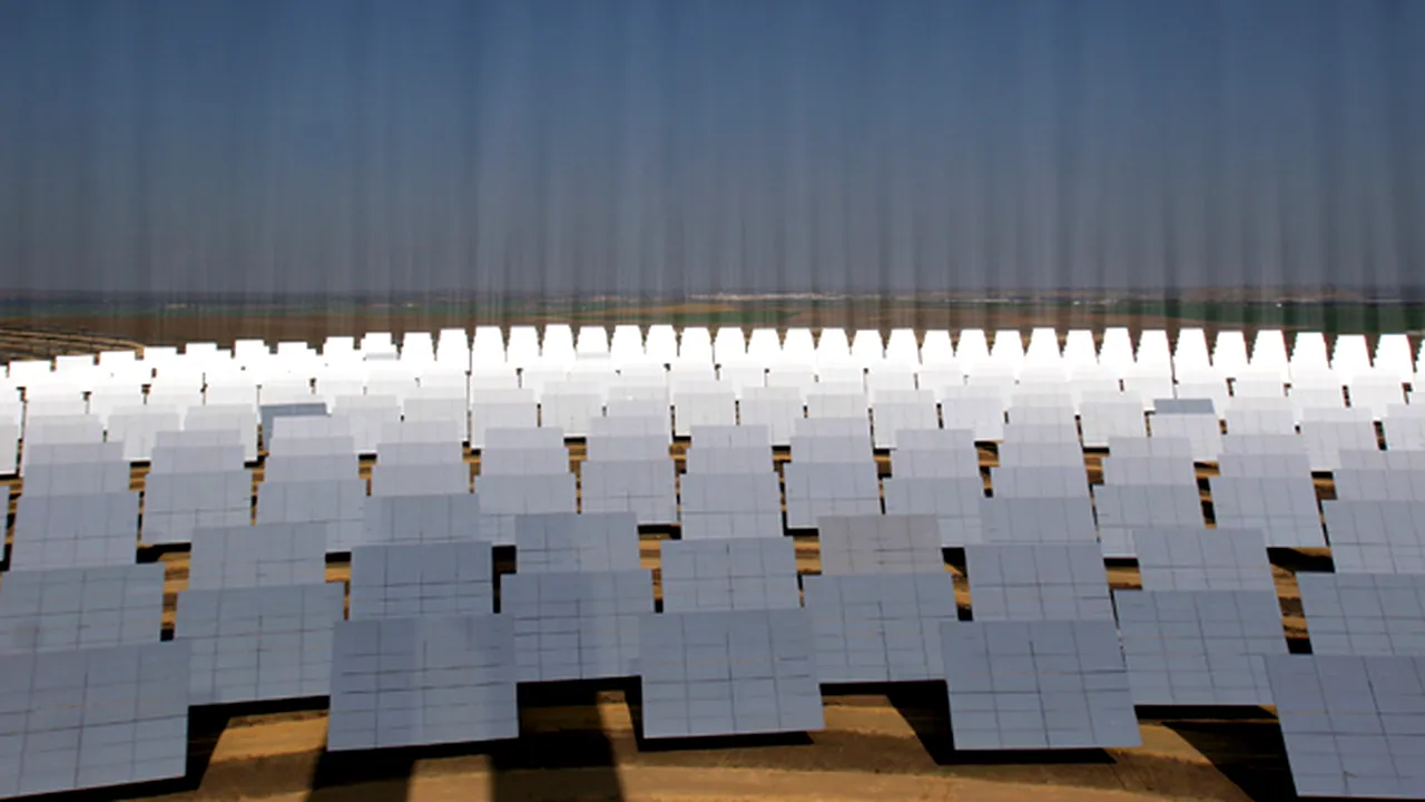Franţa vrea să aducă în Europa energia solară produsă în Africa