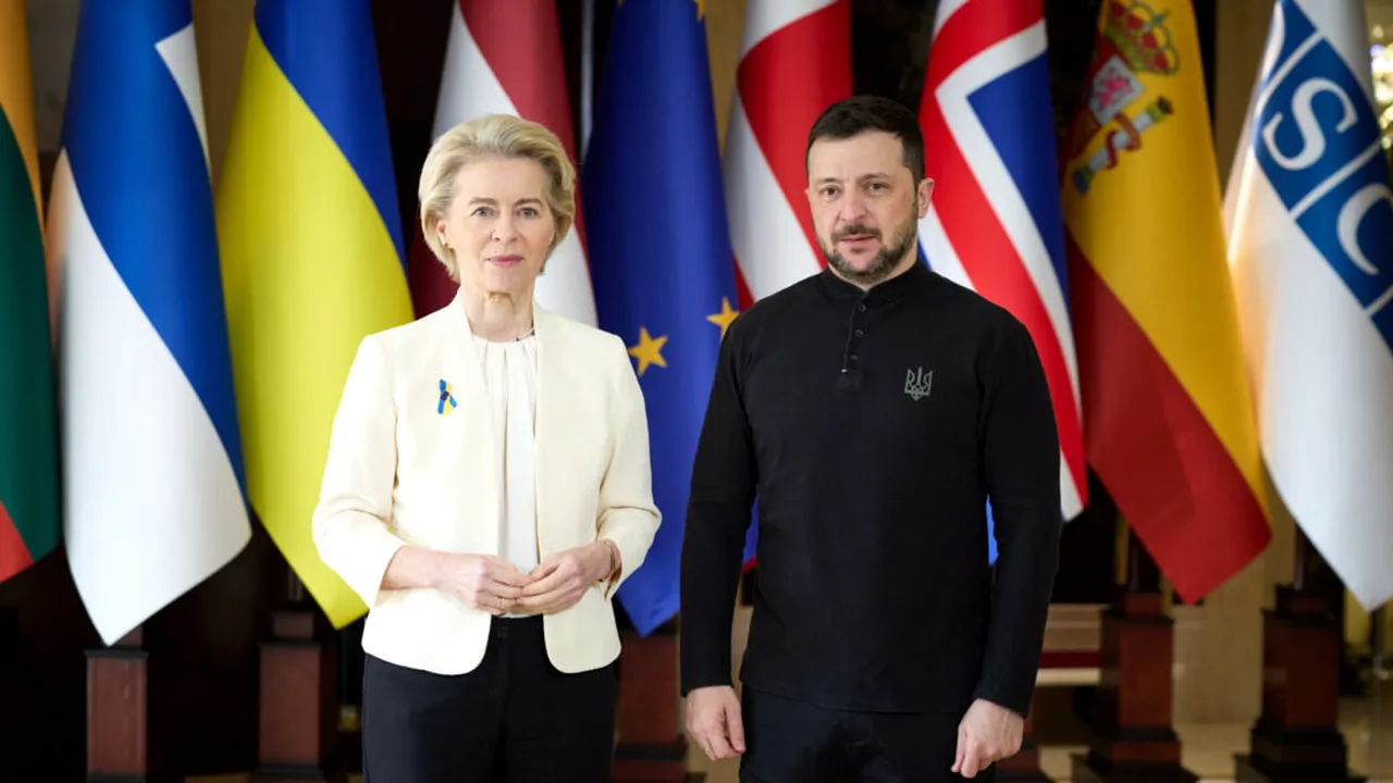 Moment decisiv în negocierile de pace. Ucraina ar putea adera la UE până la 1 ianuarie 2027. Zelenski: Acest lucru depinde de europeni și americani