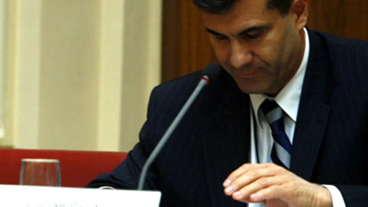 Croitoru: Creşterea impozitelor ar putea fi inevitabilă fără ajustarea risipei din sectorul public