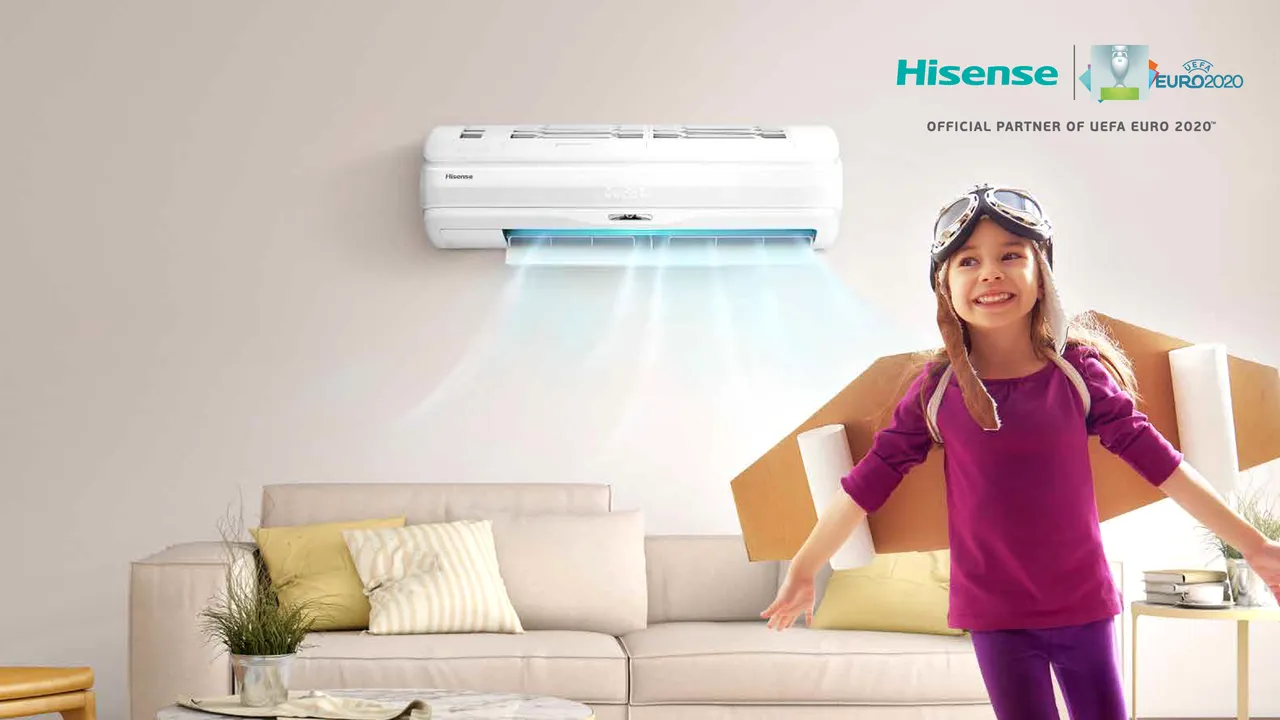 Un cămin sănătos şi confortabil cu uimitorul aparat de aer condiţionat Hisense Silentium Pro