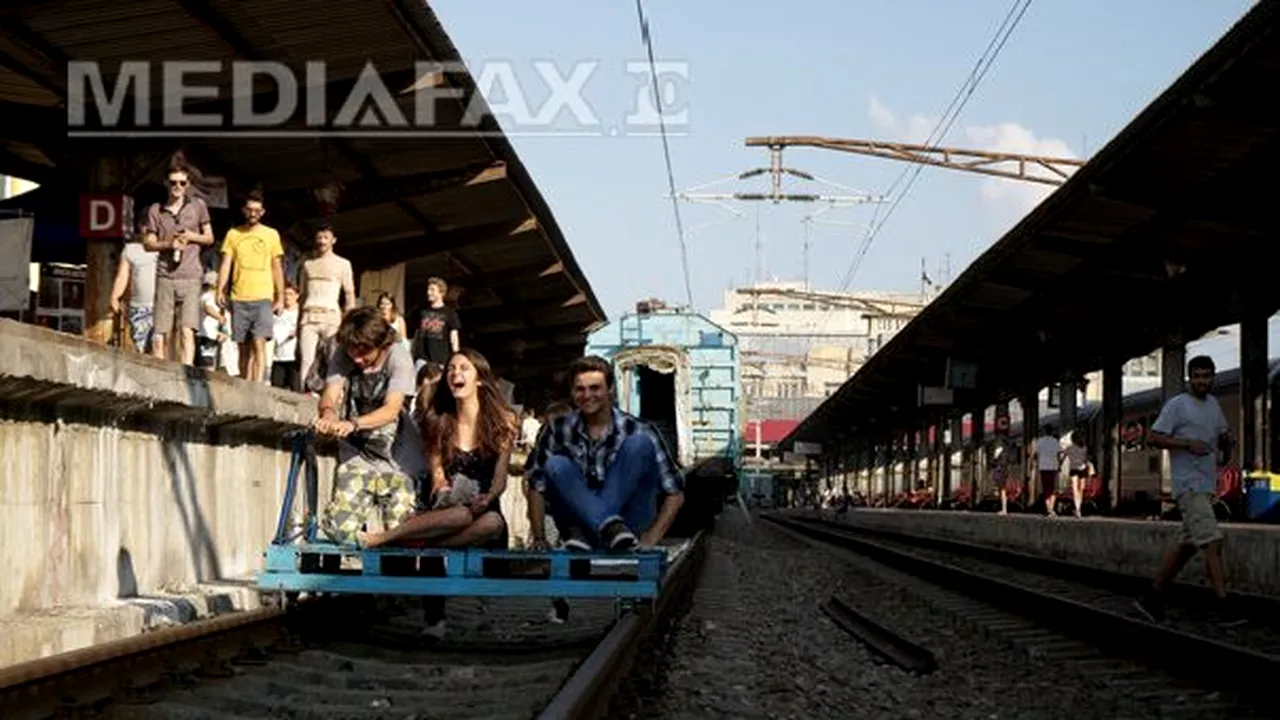 Întârzieri în Gara de Nord, din cauza unei defecţiuni 