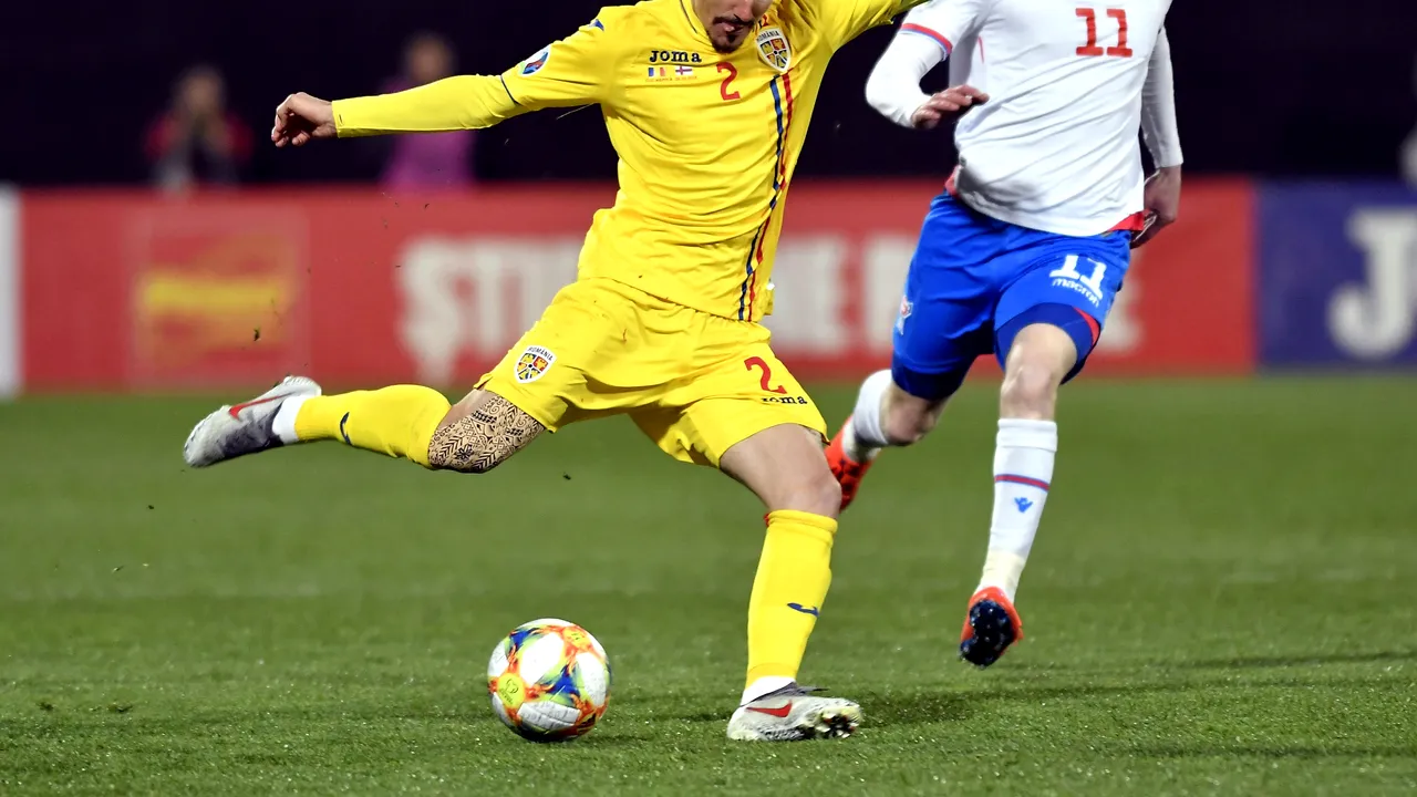 Insulele Feroe – România, din preliminariile pentru Euro 2020, se joacă sâmbătă. ORA meciului